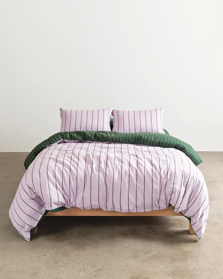 Hommey Quilt Cover - Violet / Clover