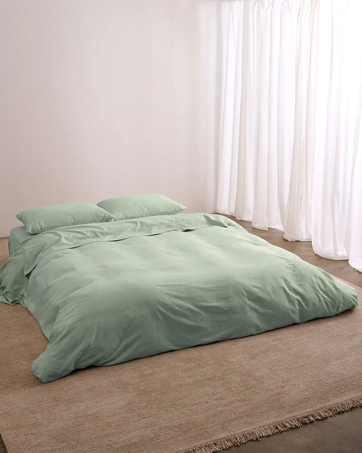 Hommey Fitted Sheet - Wasabi