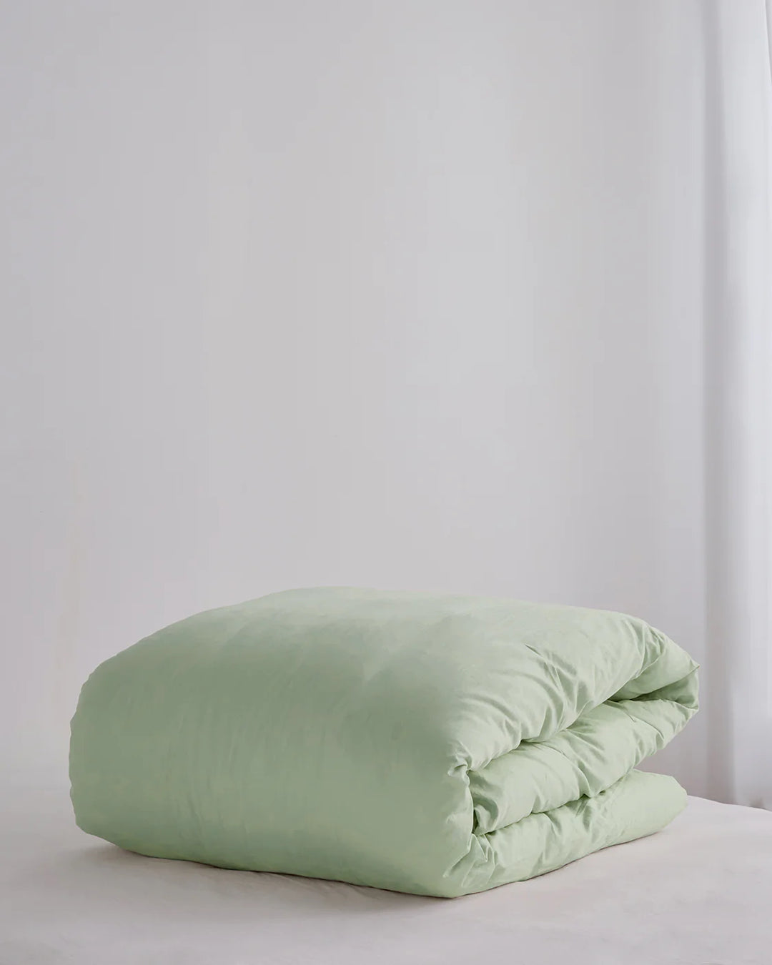 Hommey Quilt Cover - Wasabi