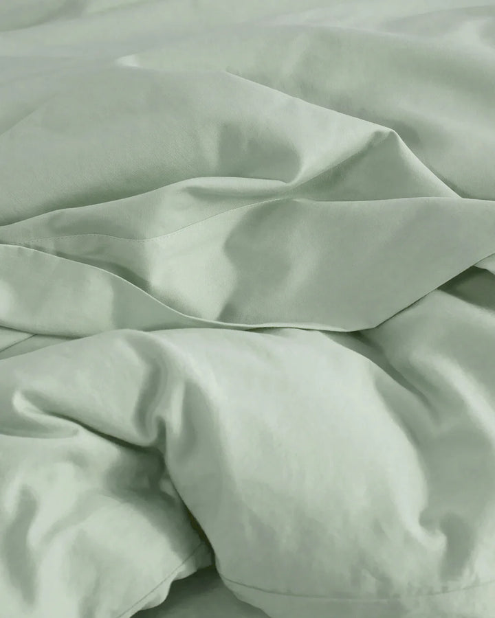Hommey Fitted Sheet - Wasabi