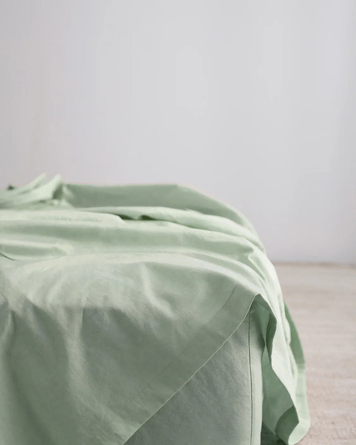Hommey Fitted Sheet - Wasabi