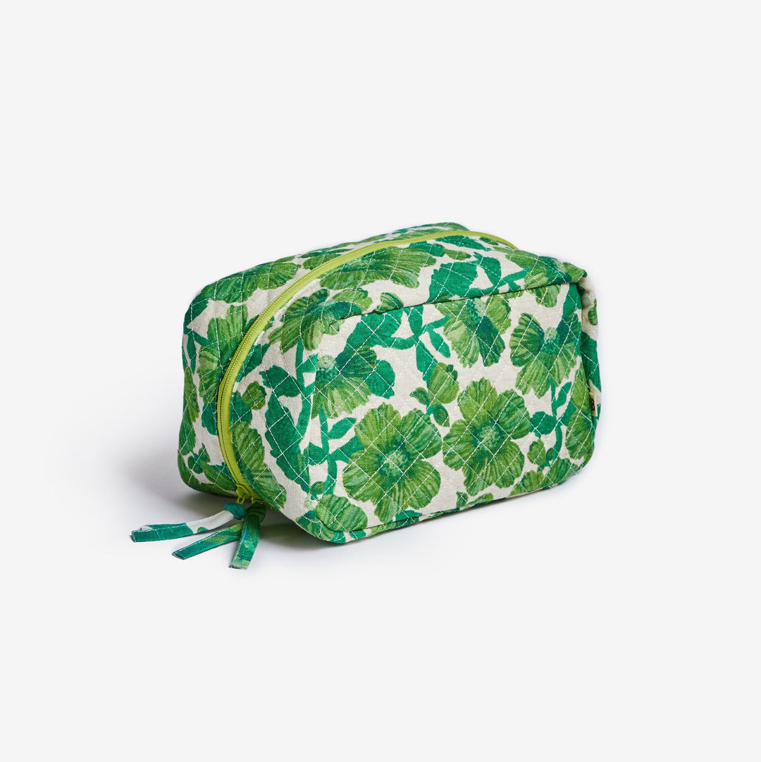 Bonnie & Neil Leon Emerald Toiletry Bag