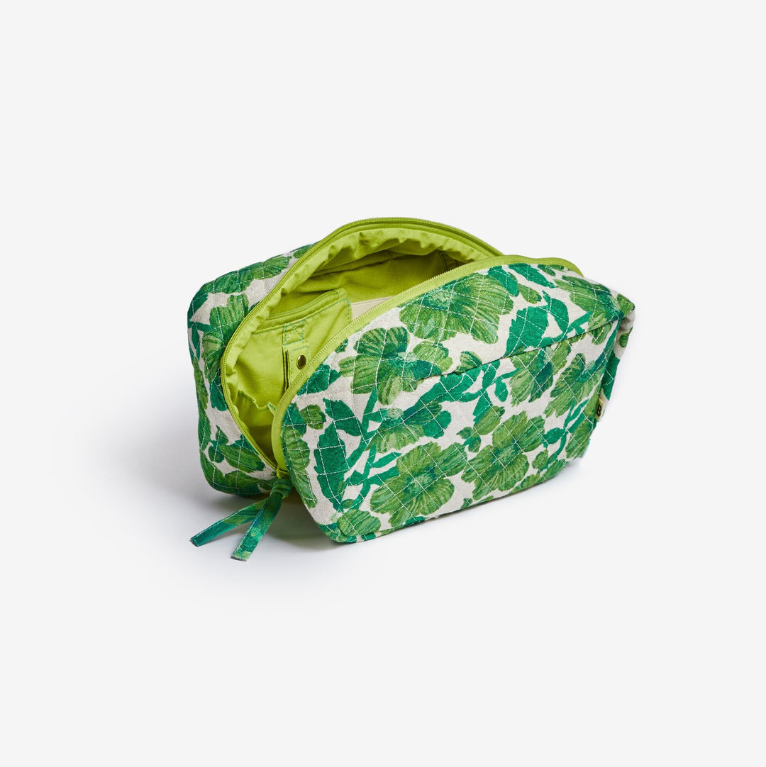 Bonnie & Neil Leon Emerald Toiletry Bag