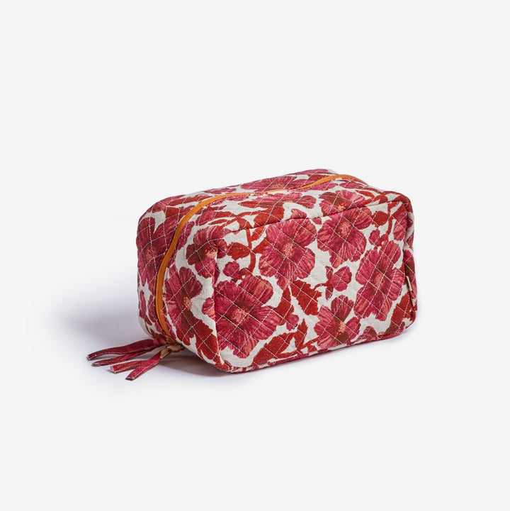 Bonnie & Neil Leon Cerise Toiletry Bag
