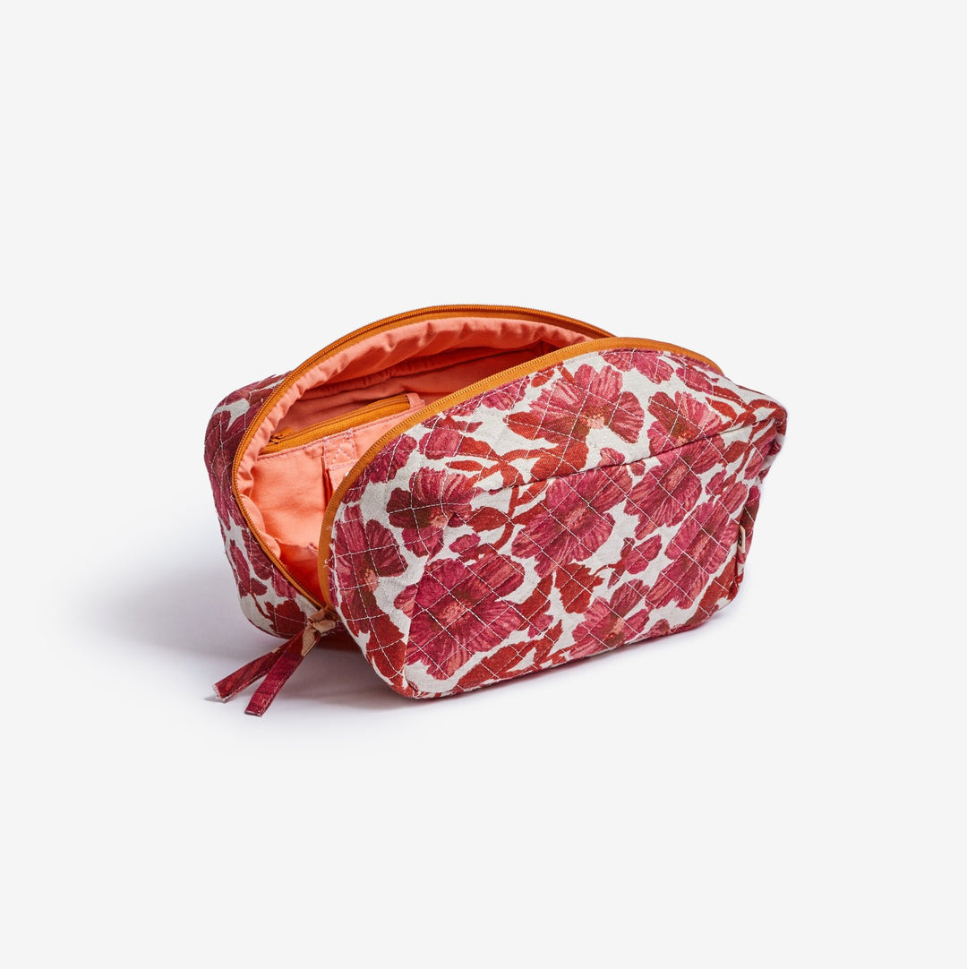 Bonnie & Neil Leon Cerise Toiletry Bag