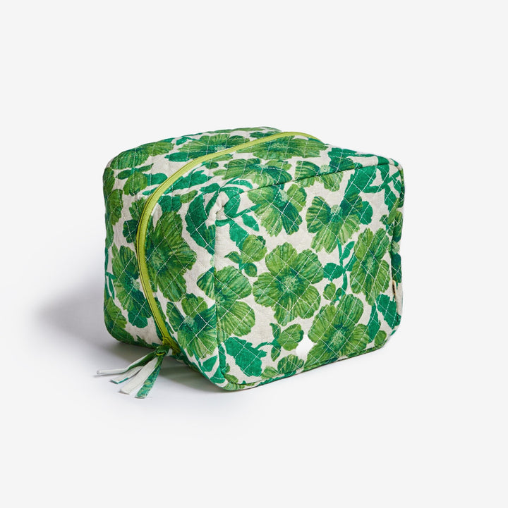 Bonnie & Neil Leon Emerald Toiletry Bag