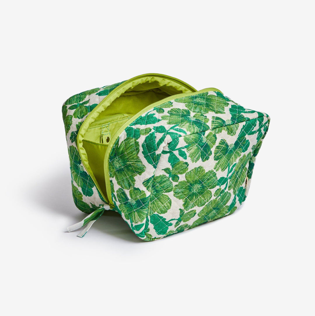 Bonnie & Neil Leon Emerald Toiletry Bag