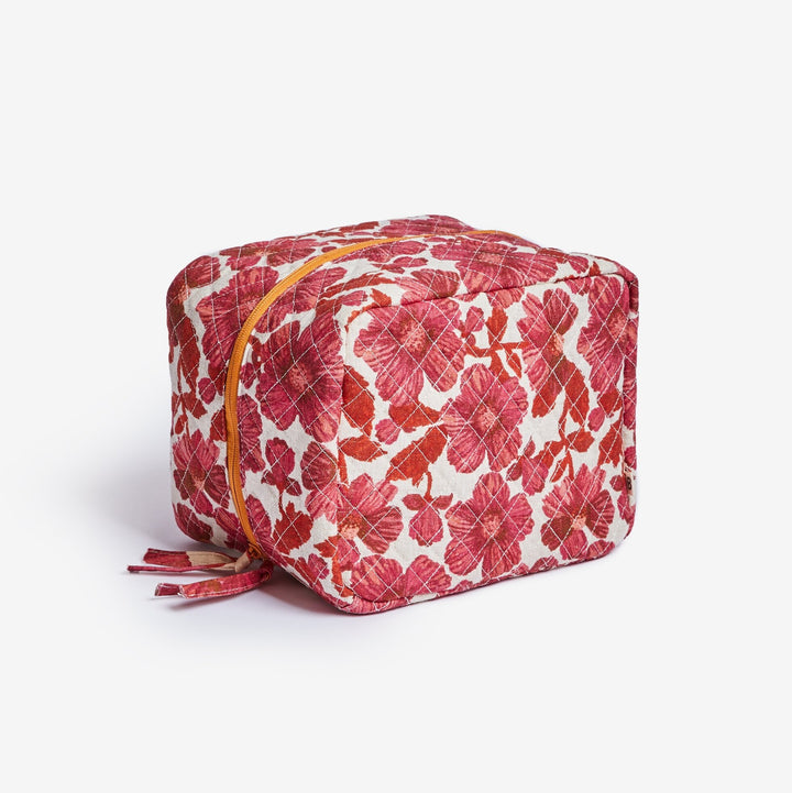 Bonnie & Neil Leon Cerise Toiletry Bag