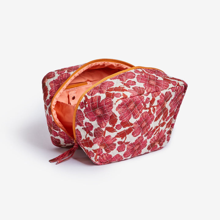 Bonnie & Neil Leon Cerise Toiletry Bag