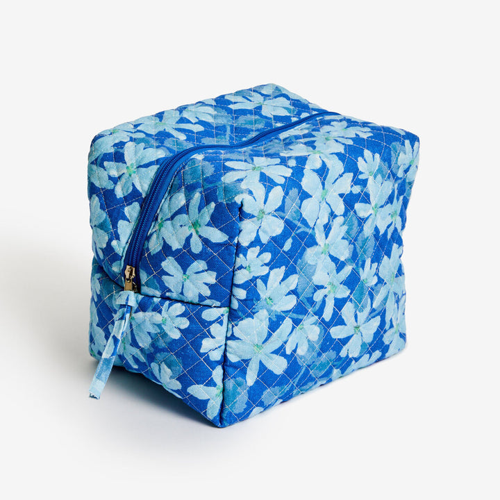 Bonnie & Neil Violet Blue Toiletry Bag