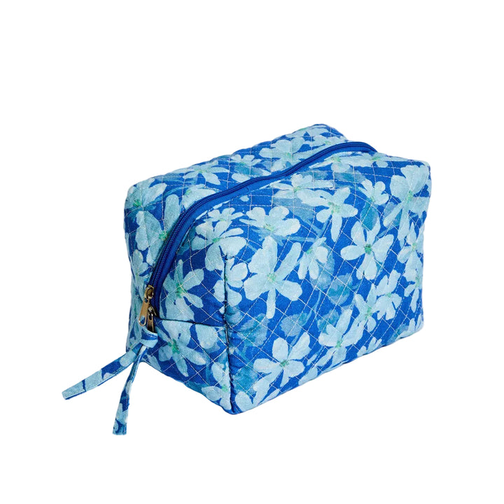 Bonnie & Neil Violet Blue Toiletry Bag