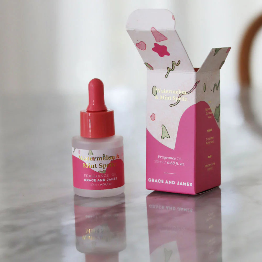 Grace and James Watermelon & Mint Spritz Refill