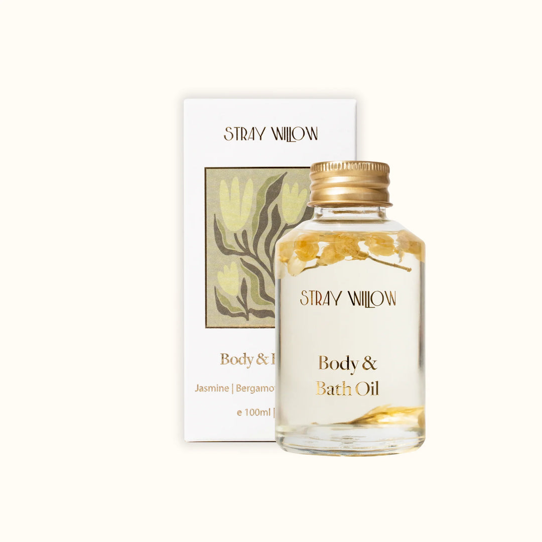 Stray Willow Bath & Body Oil - Wild Fields