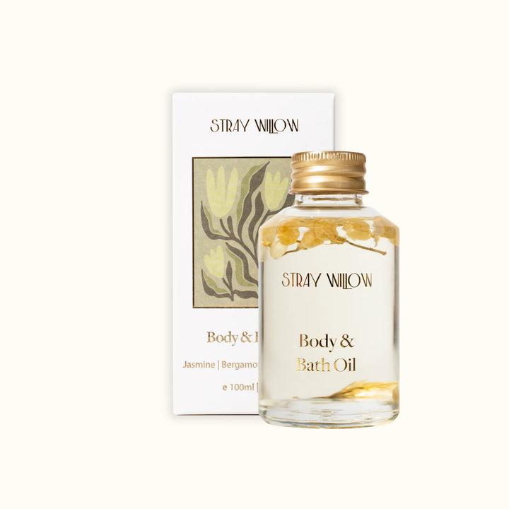 Stray Willow Bath & Body Oil - Wild Fields
