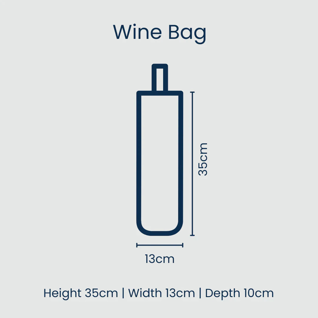 Project Ten Wine Bag - Tartan