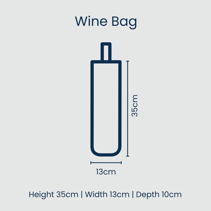 Project Ten Wine Bag - Tartan