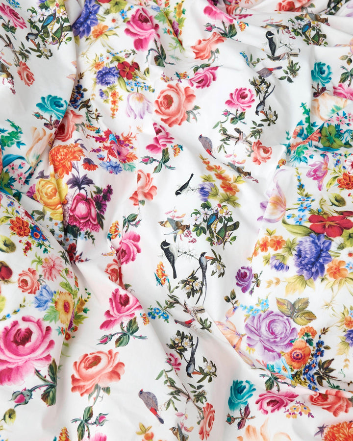Kip & Co x Romance Was Born Dream Bloom Organic Cotton Quilt Cover