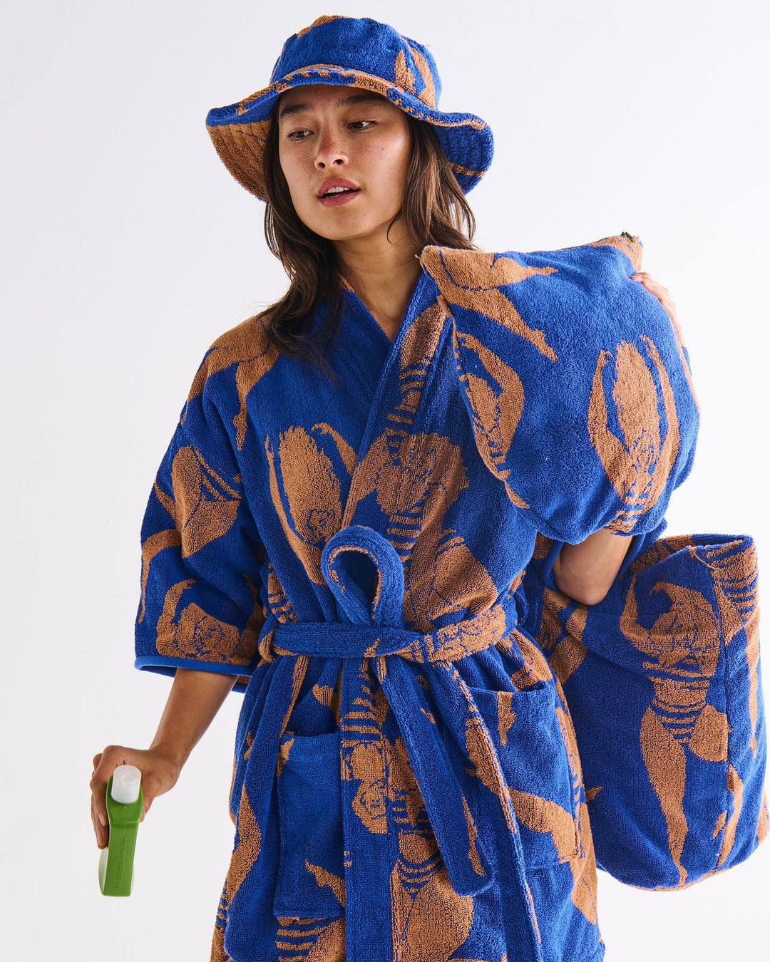 Kip & Co Sun Kissed Terry Mini Robe