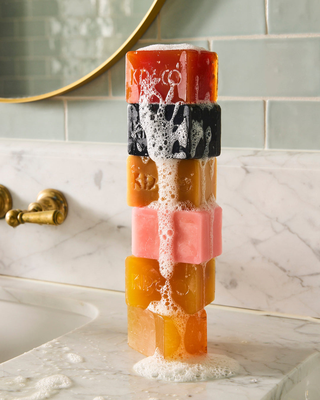 Kip & Co Peppermint and Basil Soap Bar