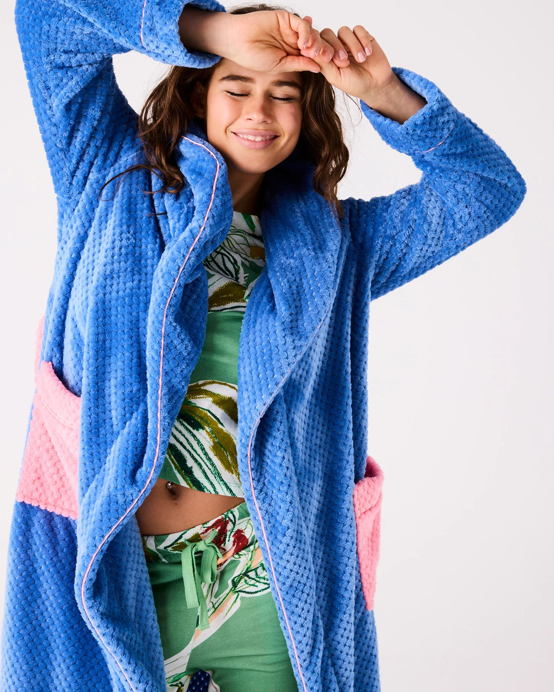 Kip & Co Pie In The Sky Adult Cosy Robe