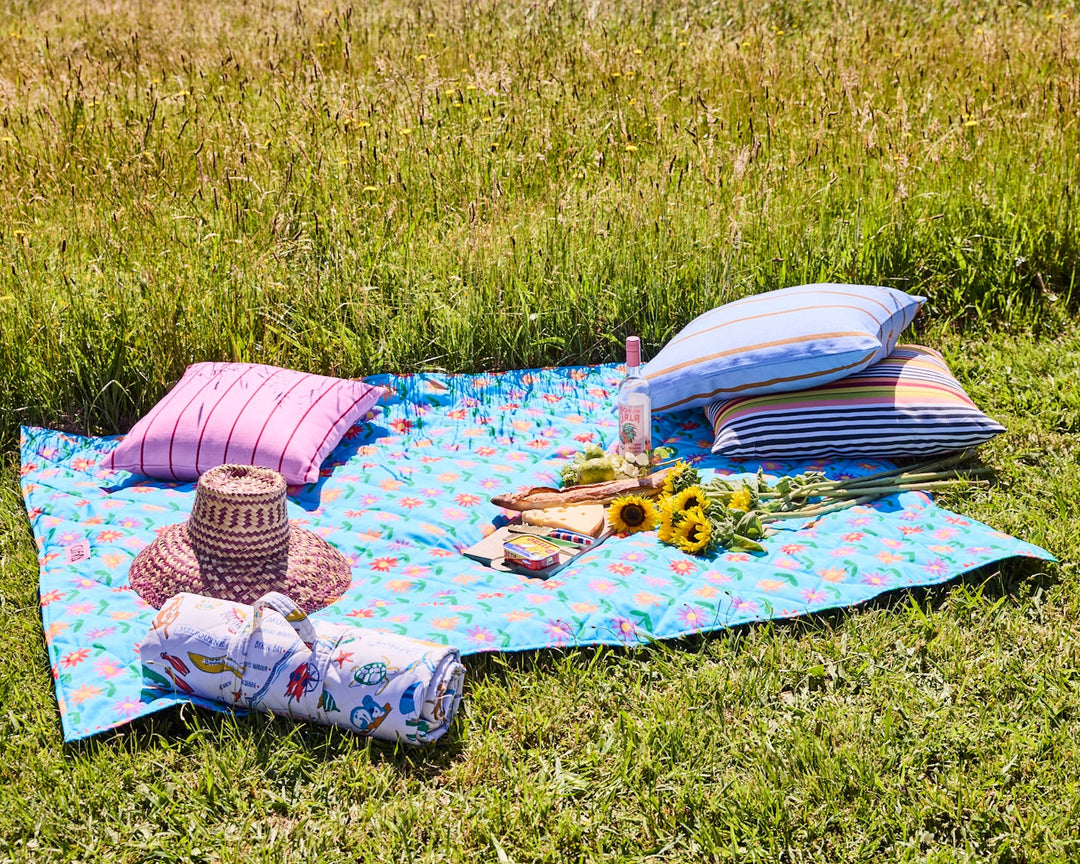 Kip & Co Little Flowers Picnic Mat