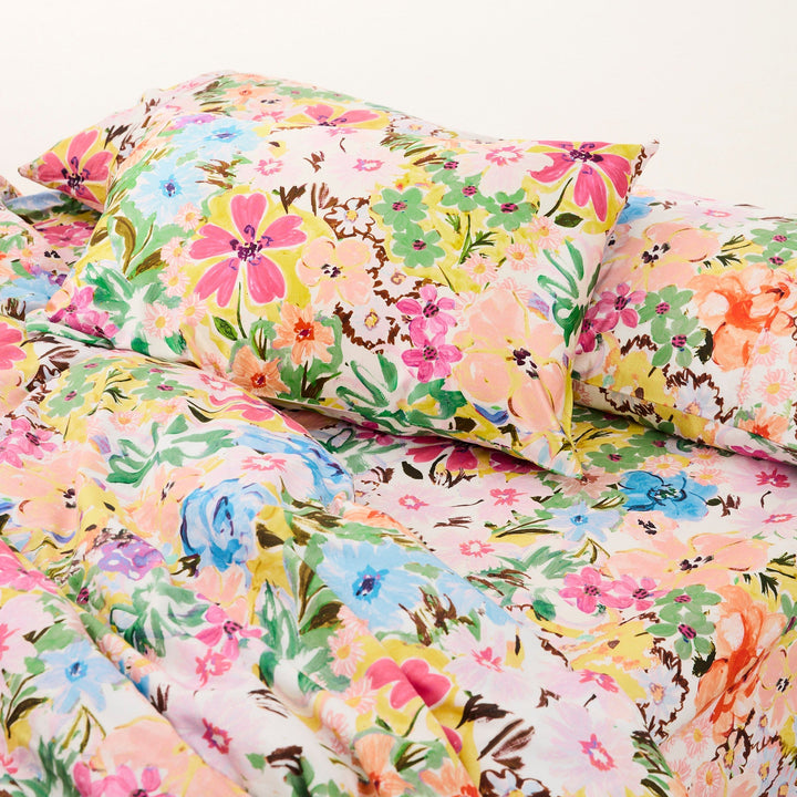 Kip & Co Alfresco Silk Pillowcase