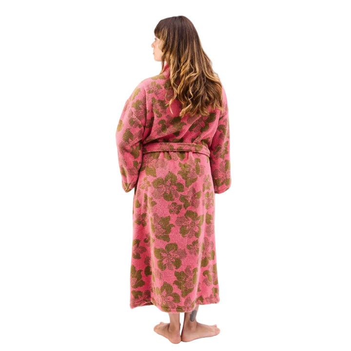 Kip & Co Bloom Terry Bath Robe