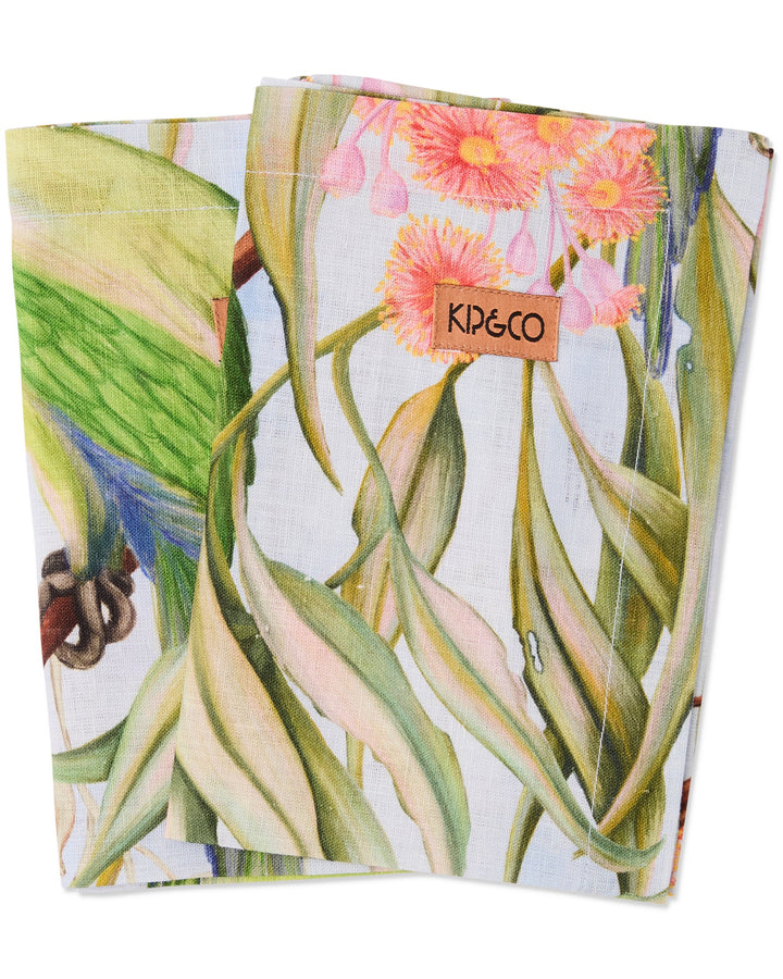 Kip & Co Bush Waltz 4P Napkin Set