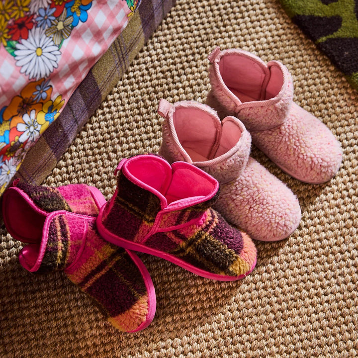 Kip & Co Cupcake Sprinkle Sherpa Kids Boot