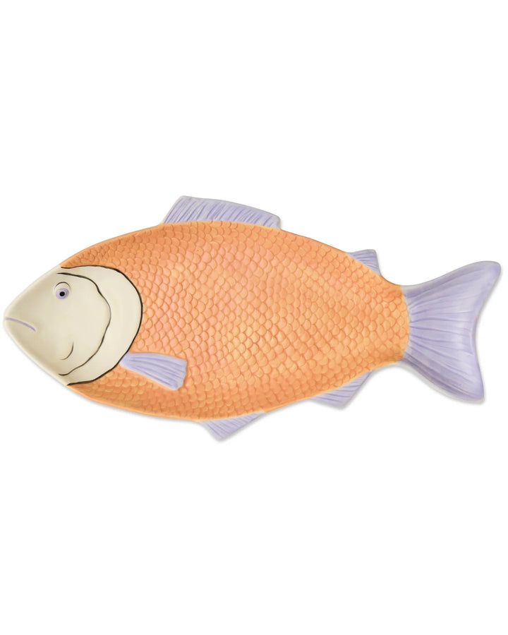 Kip & Co Fiji Fish Serving Dish - Tableware