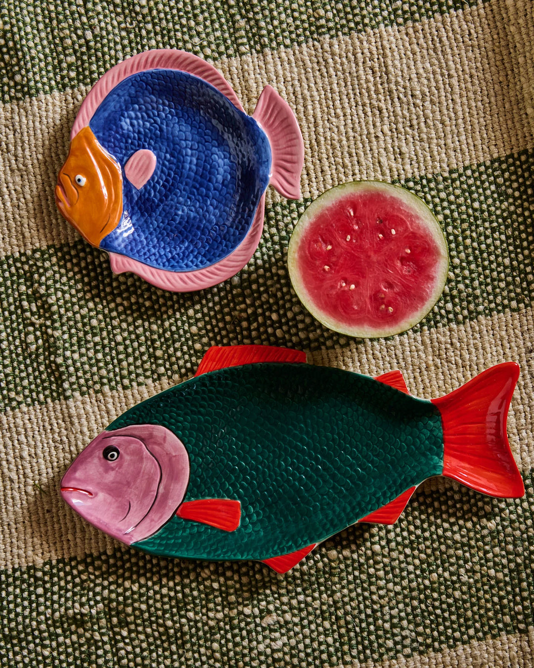 Kip & Co Bermuda Fish Serving Dish