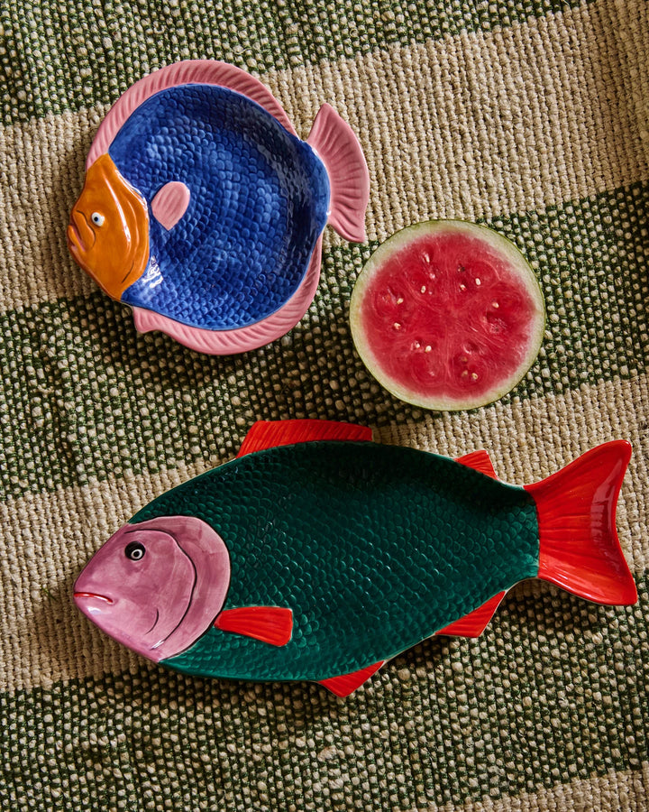 Kip & Co Bermuda Fish Serving Dish