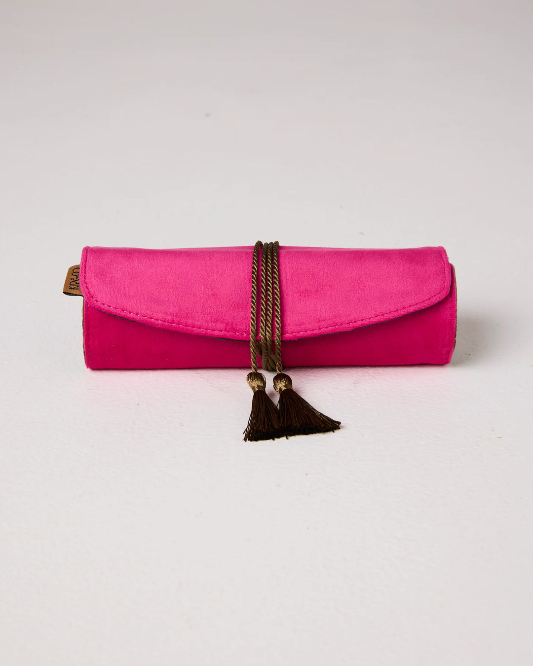 Kip & Co Prickly Pear Velvet Jewellery Roll
