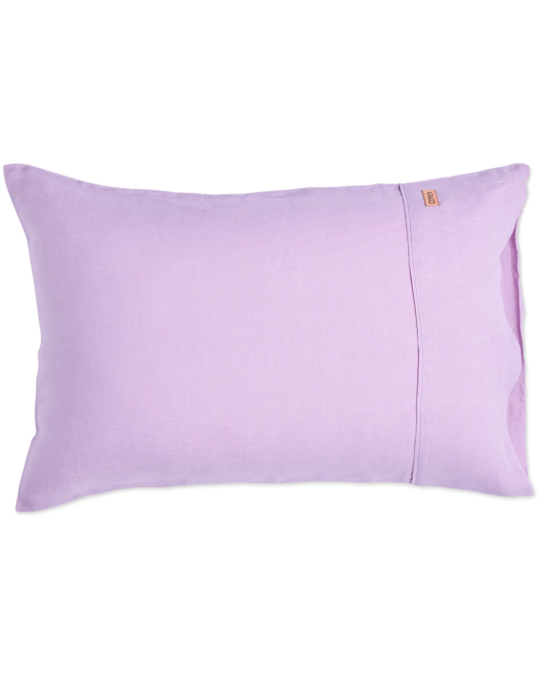 Kip & Co Lavender Linen Pillowcases