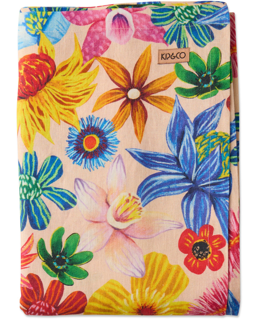 Kip & Co Wild Flowers In Bloom Tablecloth