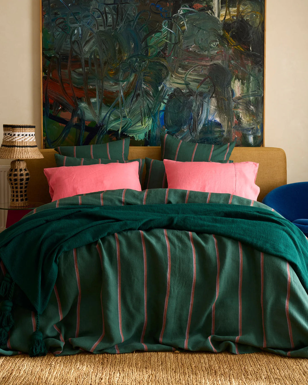 Kip & Co Sorbet Linen Pillowcases