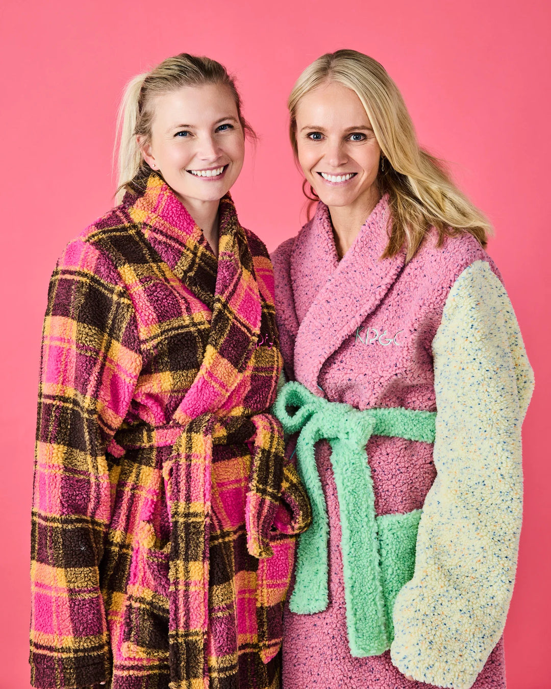 Kip & Co Candy Lane Adult Sherpa Robe