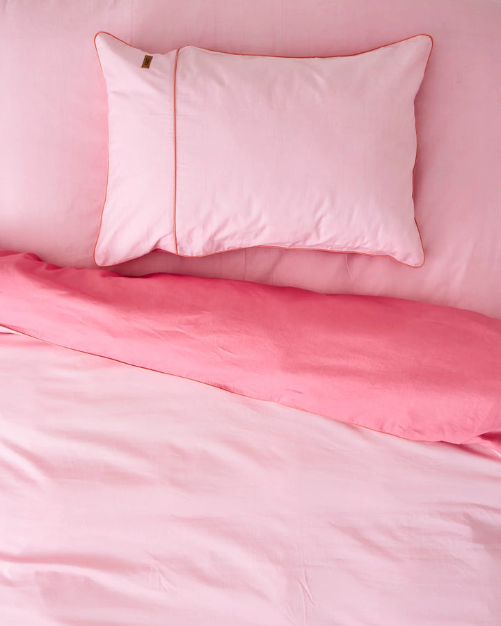 Kip & Co Glow In Marshmallow Bamboo Cotton Fitted Sheet