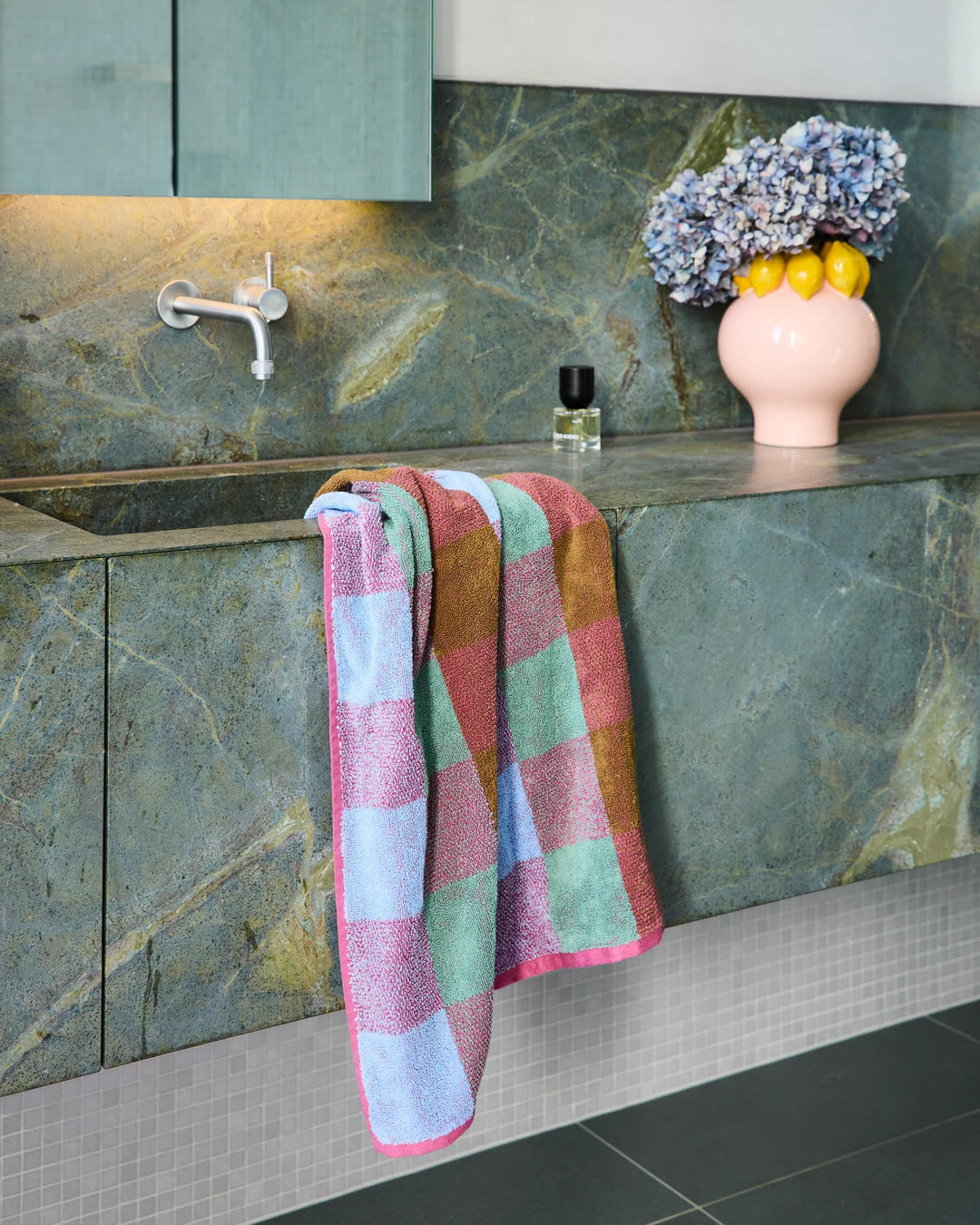 Kip & Co Bondi Tartan Terry Hand Towel
