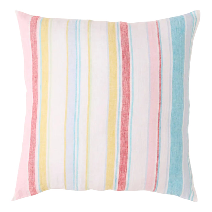 Kip & Co Bellissimo Stripe Linen European Pillowcases