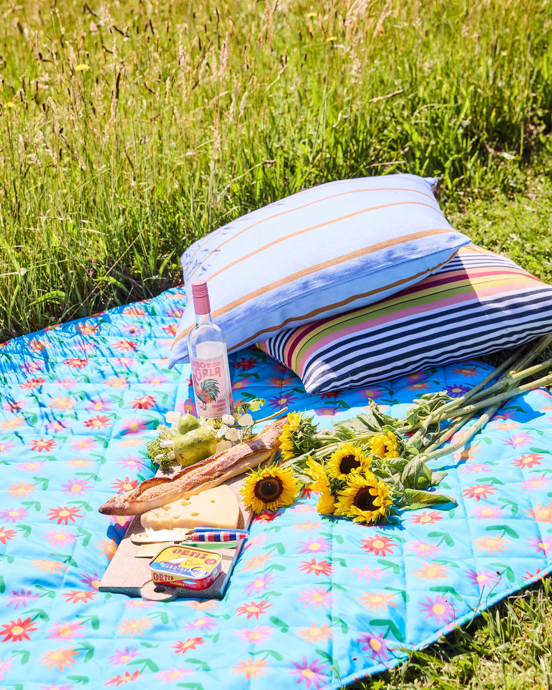 Kip & Co Como Stripe Outdoor Cushion