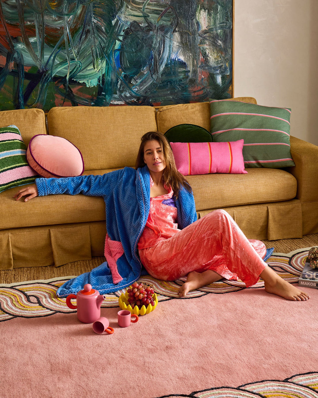 Kip & Co Pie In The Sky Adult Cosy Robe