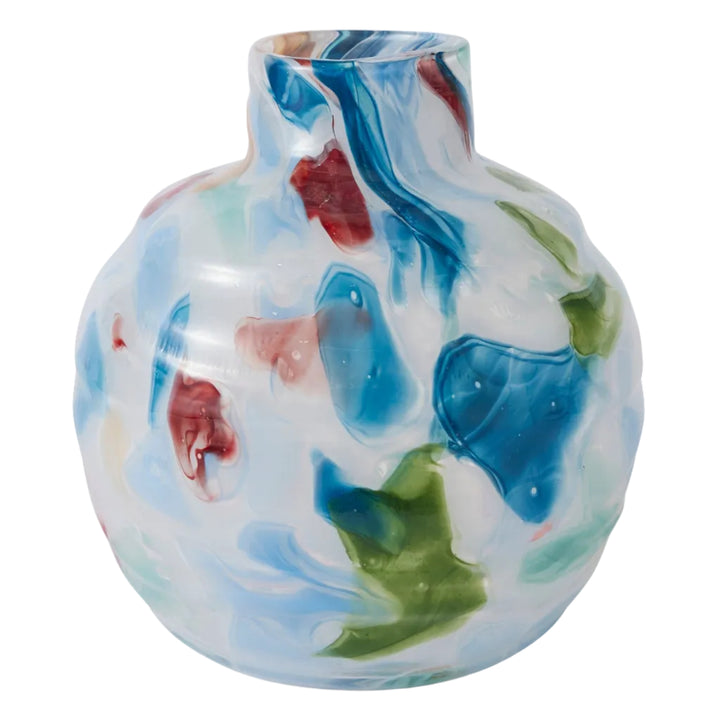 Kip & Co Swirl Portofino Round Vase