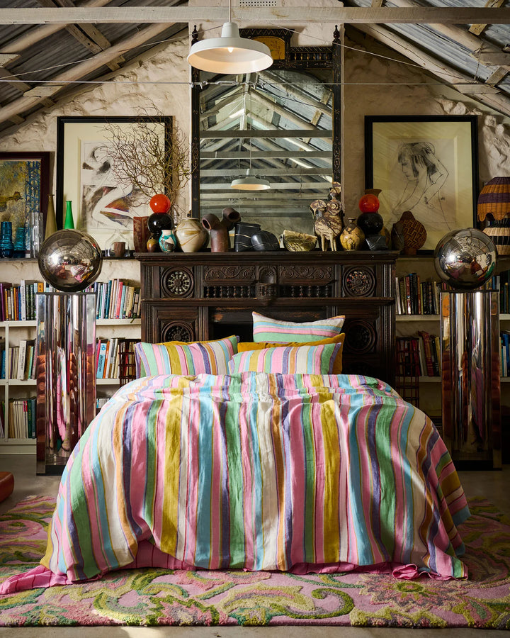Kip & Co Tangier Days Linen Pillowcases
