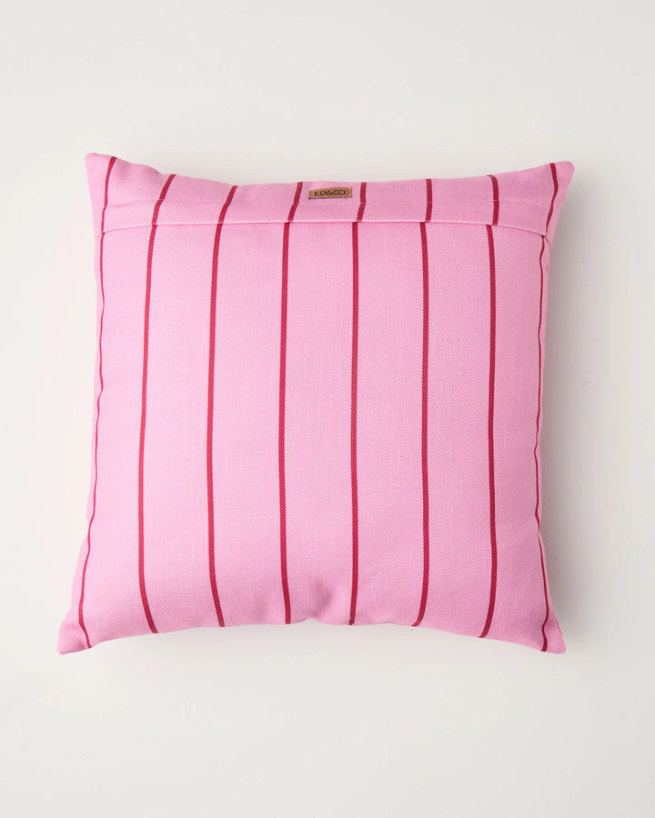 Kip & Co Iced Vovo Stripe Outdoor Cushion