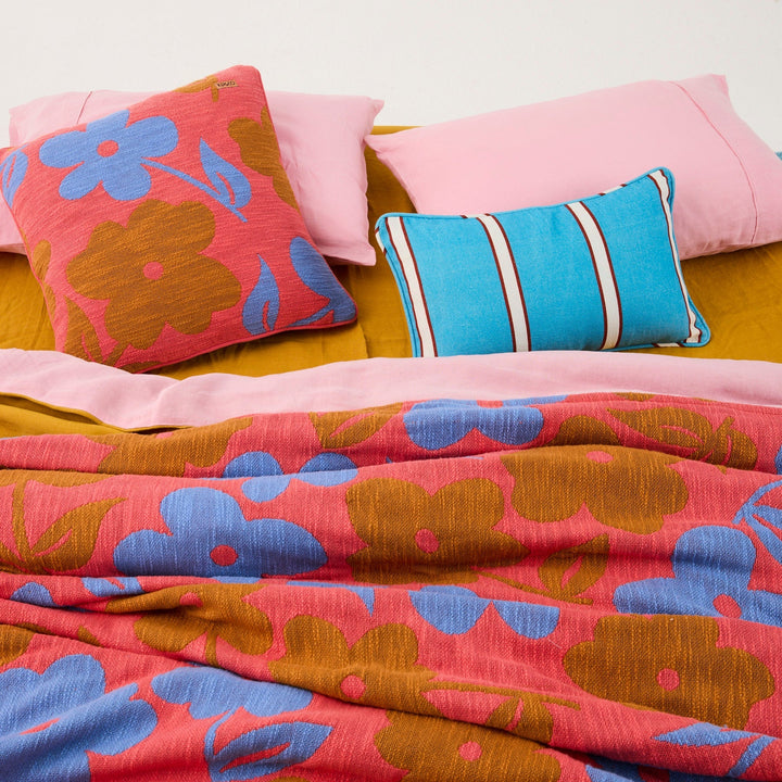 Kip & Co Piazza Stripe Upholstery Rectangle Lounge Cushion