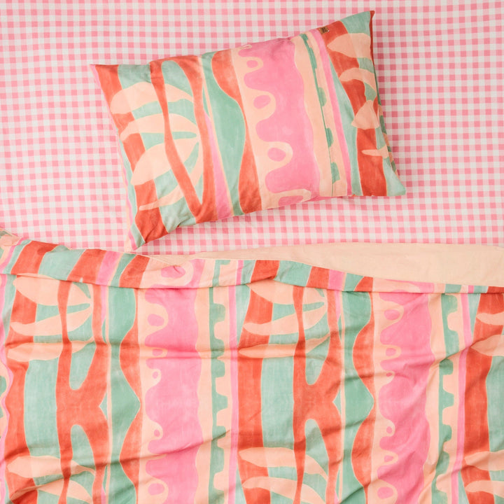 Kip & Co Sun Soaked Organic Cotton Pillowcase