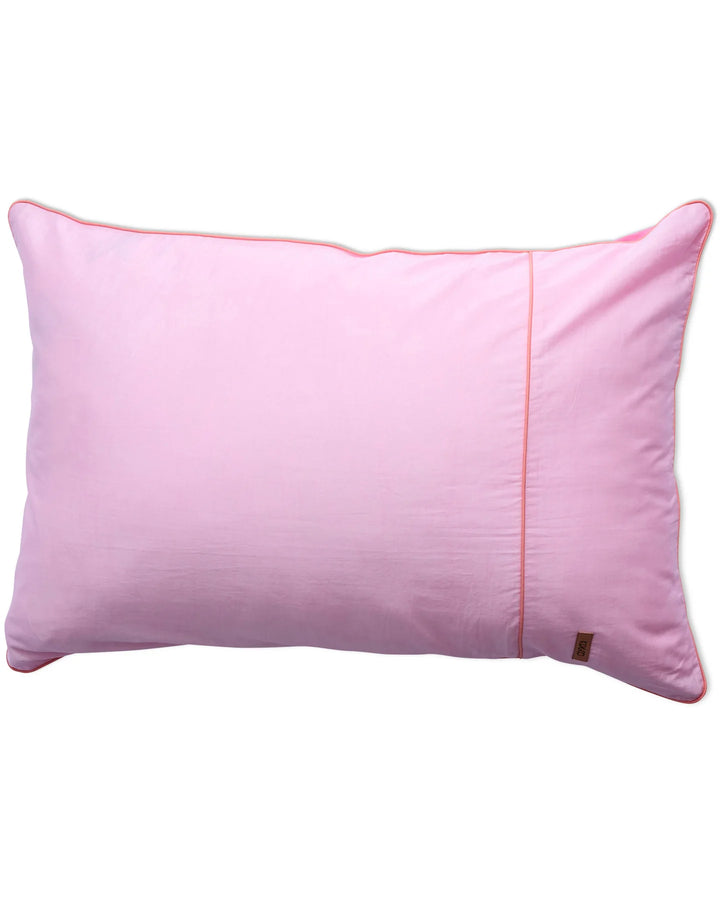 Kip & Co Glow In Pink Bamboo Cotton Pillowcases
