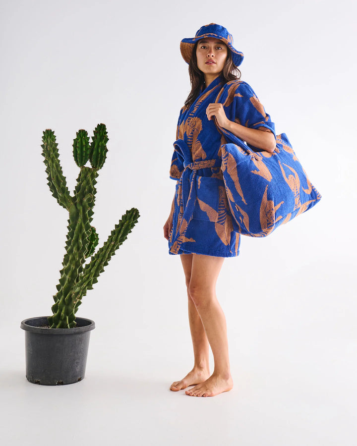 Kip & Co Sun Kissed Terry Oversized Beach Bag