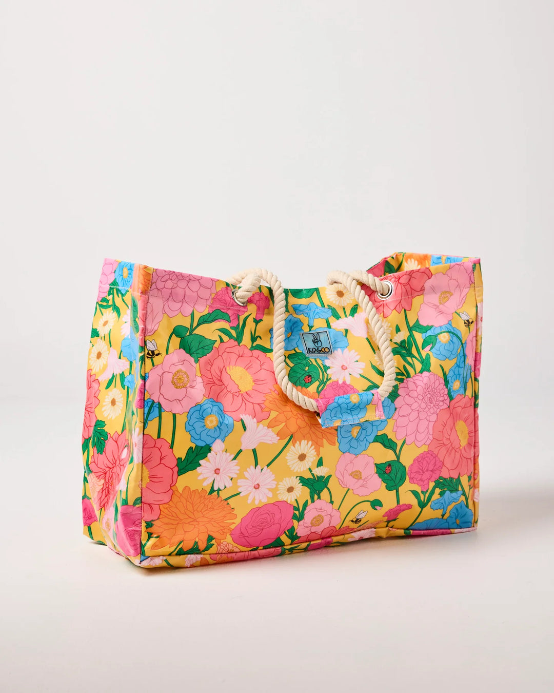 Kip & Co Follow The Sun Yellow Carry All